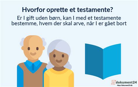 skabelon til testamente|Opret testamente med eller uden advokat og evt. online